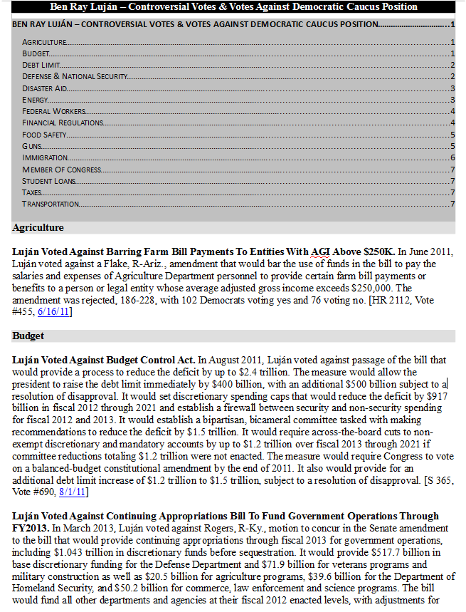 032615-brl-controversial-votes-votes-against-dems